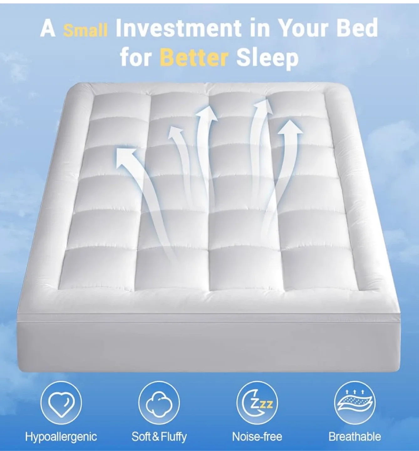 Mattress Topper - Queen Mattress thumbnail