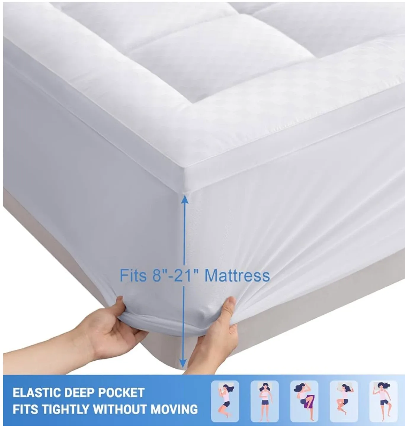 Mattress Topper - Queen Mattress image indicator(2)