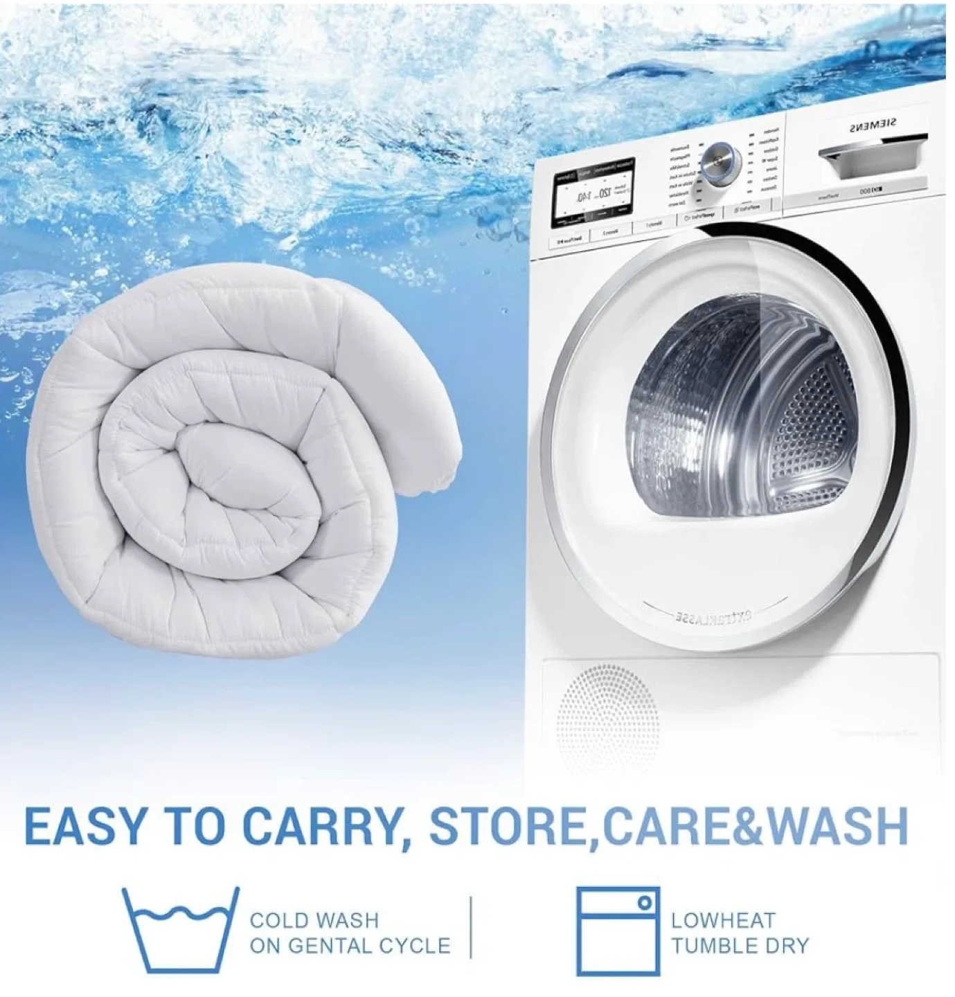 Mattress Topper - Queen Mattress image indicator(3)