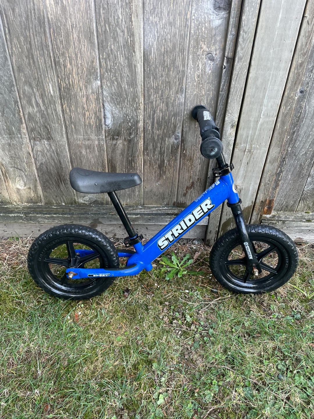 Strider Balance Bike - Blue
