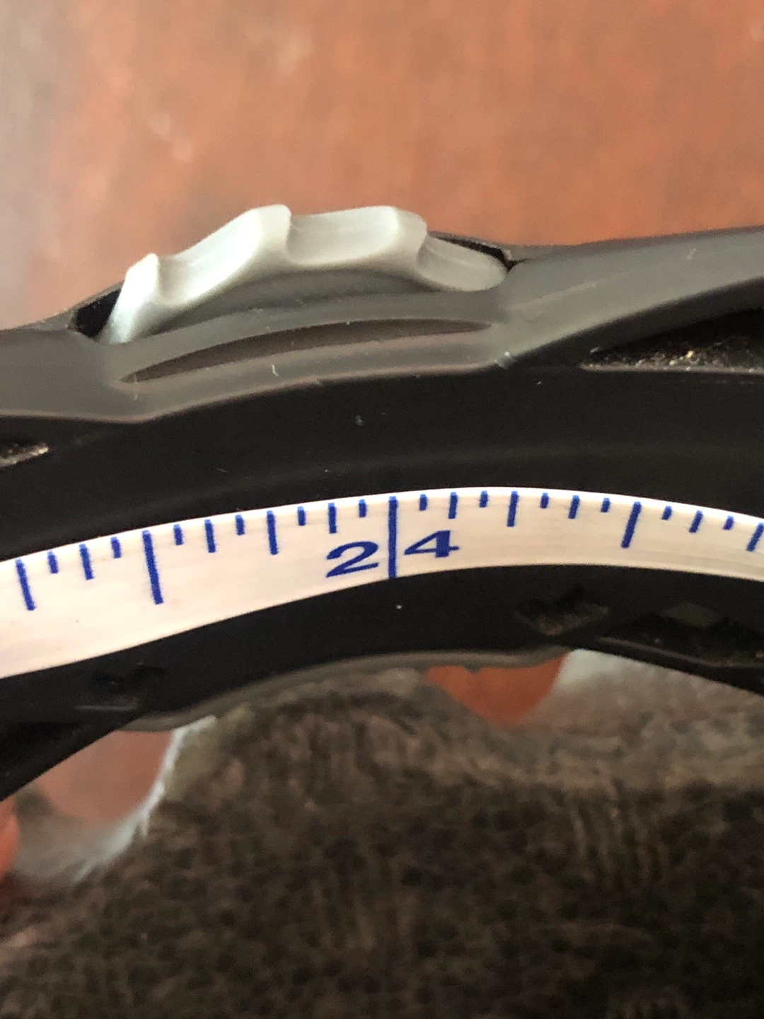 Child’s Grey Bike Helmet. Adjustable. M/L. - photo 5