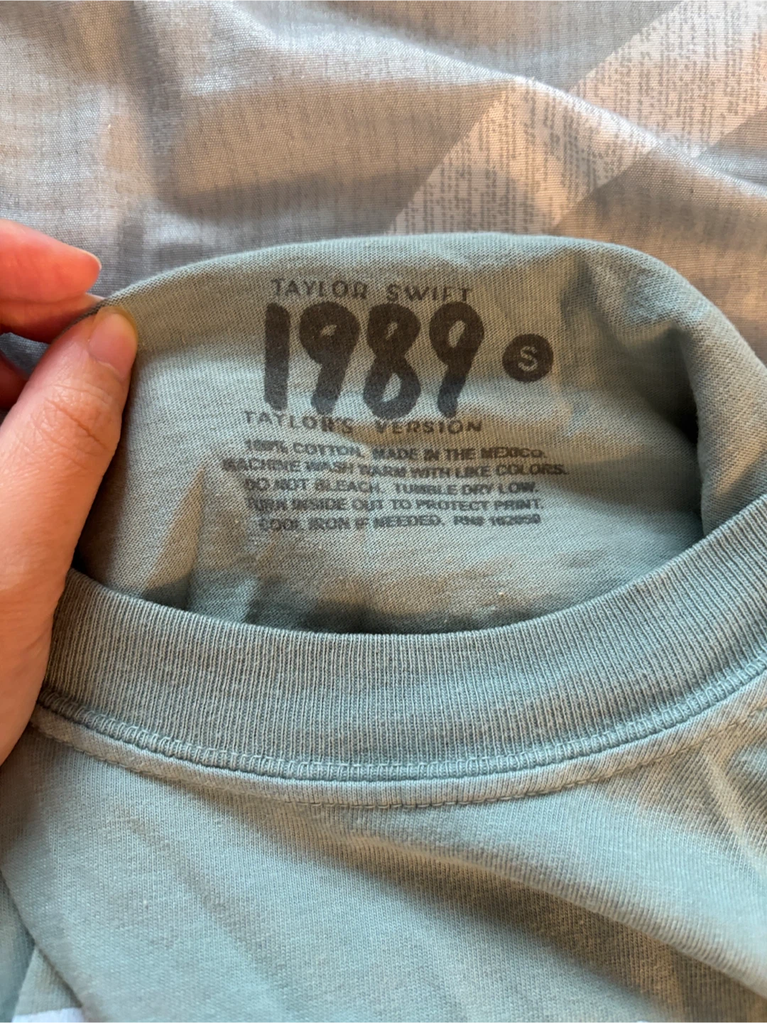 Taylor Swift 1989 Official Teal Long Sleeve Tee - photo 2