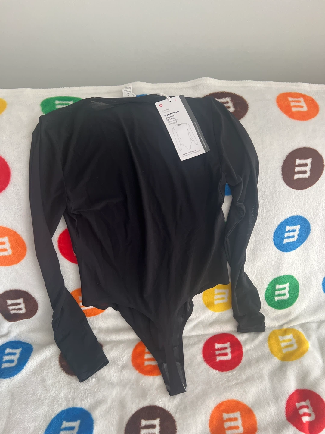 Lululemon Wunder Train Long-Sleeve Bodysuit - Size 6 - photo 3