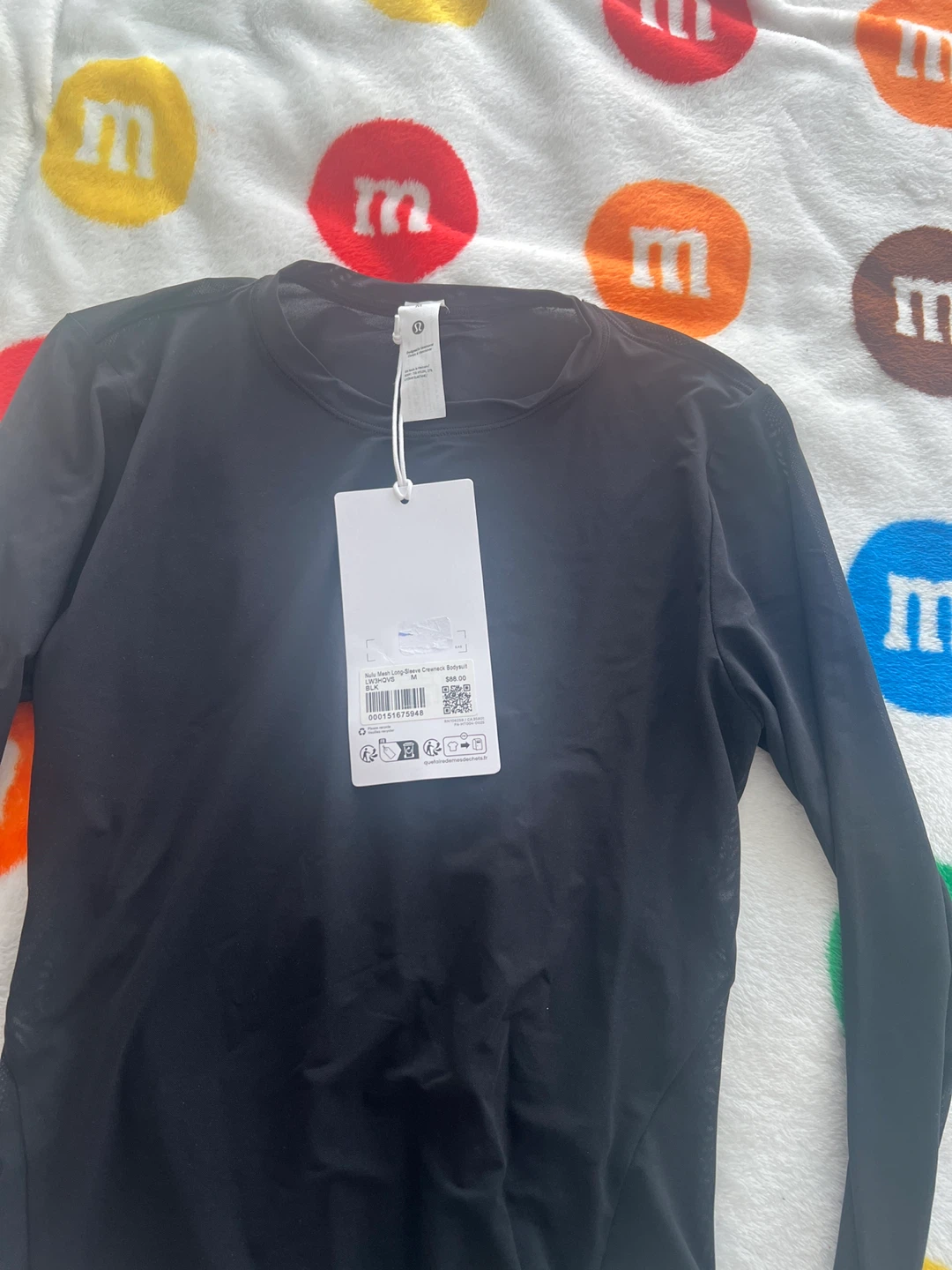 Lululemon Wunder Train Long-Sleeve Bodysuit - Size 6 - photo 2