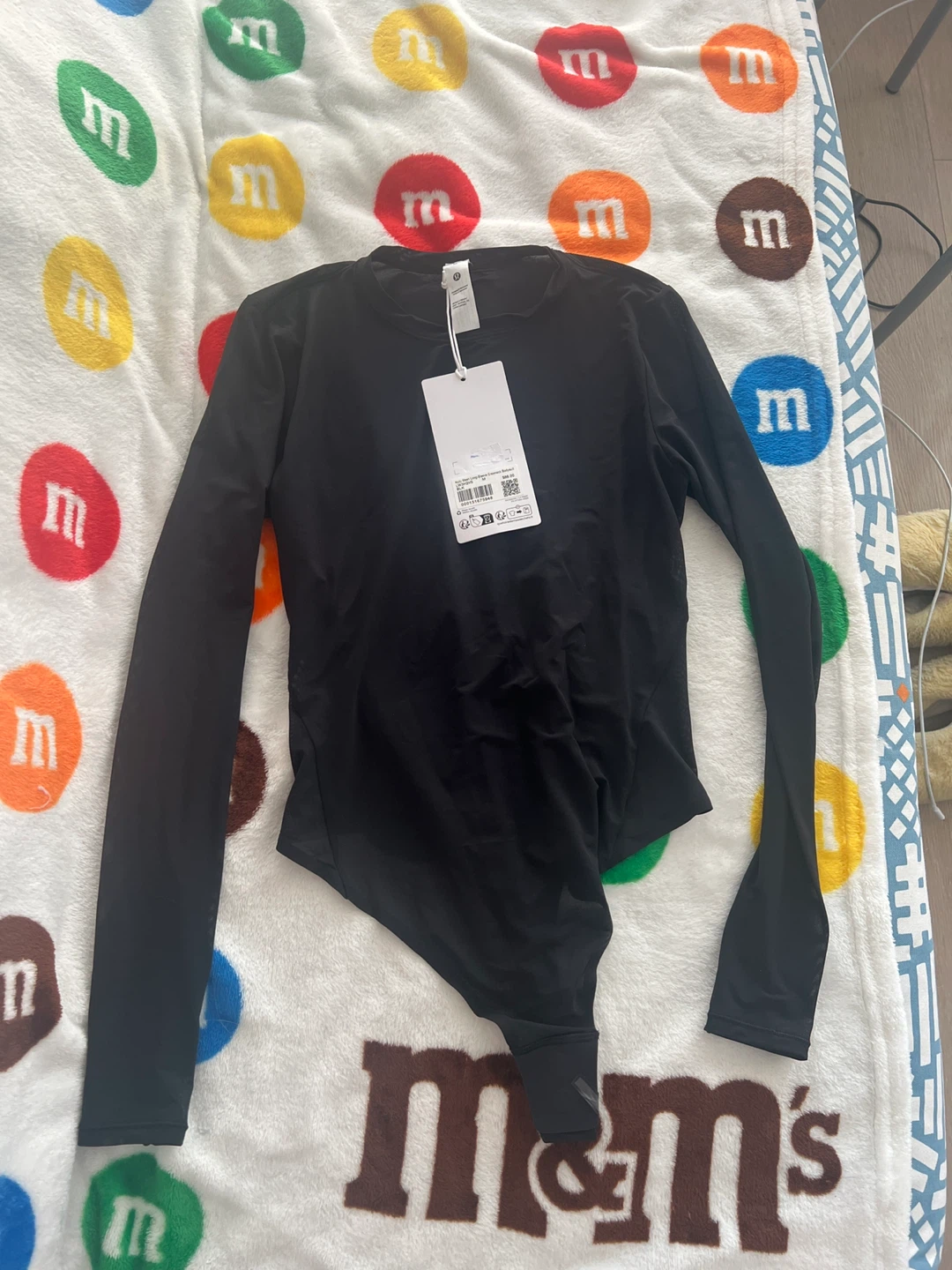 Lululemon Wunder Train Long-Sleeve Bodysuit - Size 6