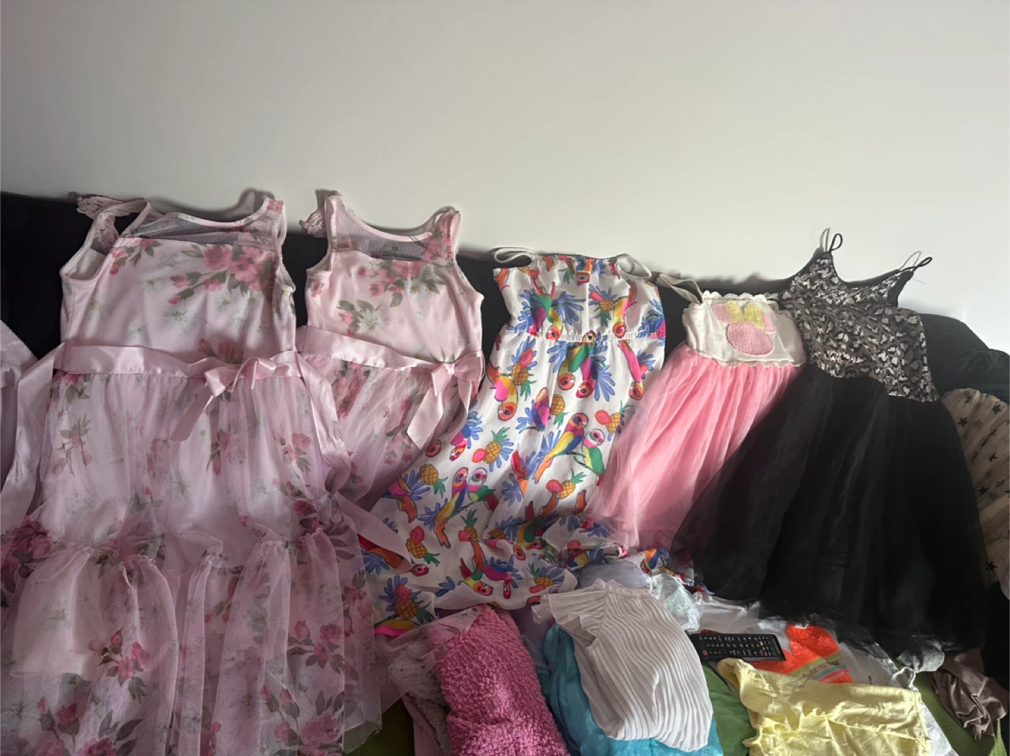 Girls' Dress Bundle - Various Sizes & Styles - photo 2