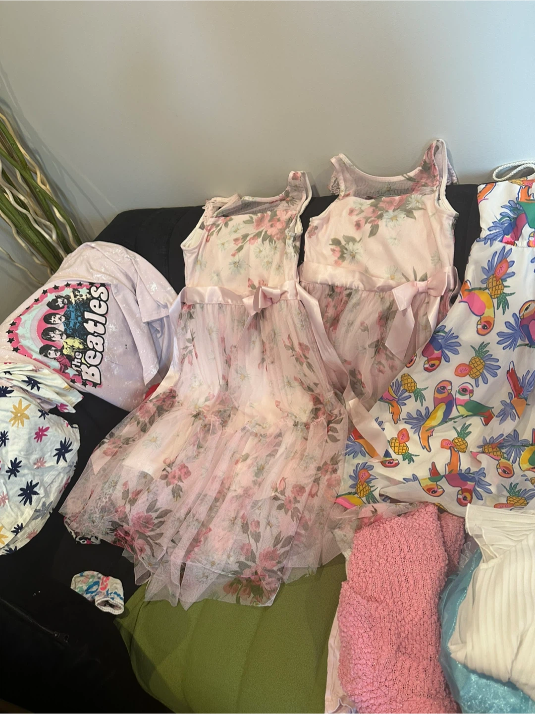 Girls' Dress Bundle - Various Sizes & Styles