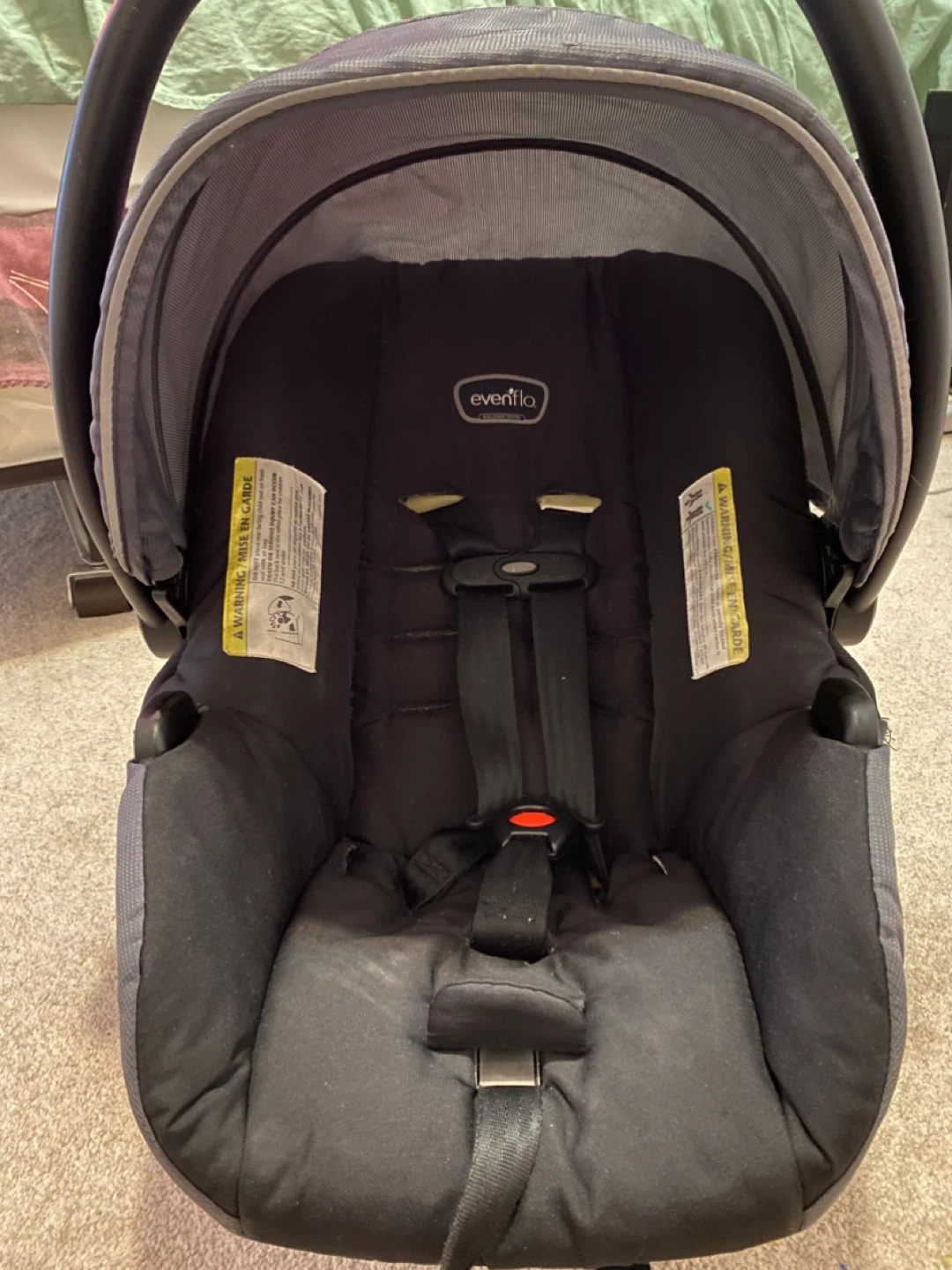 Evenflo Travel System Stroller & Car Seat - photo 2