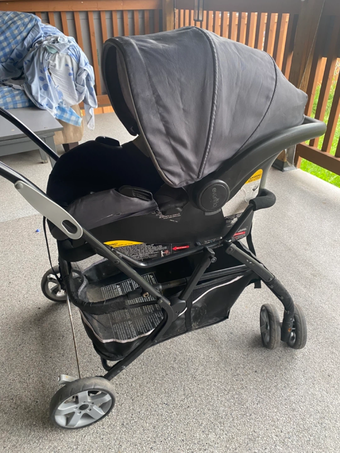 Evenflo Travel System Stroller & Car Seat