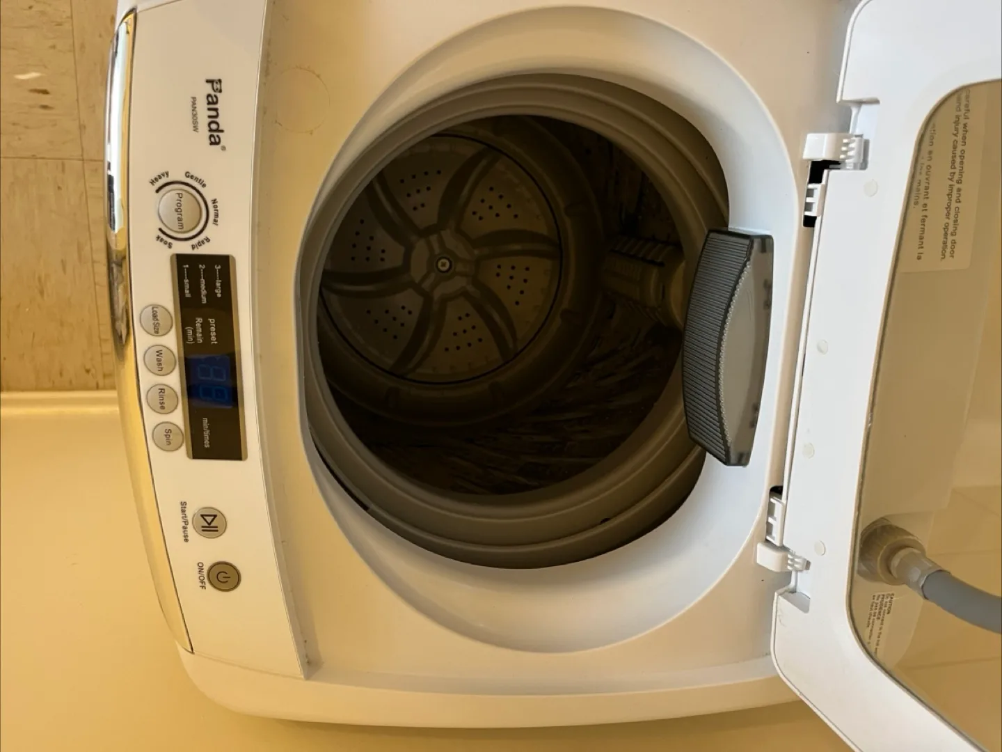 Panda Portable Washing Machine image indicator(2)