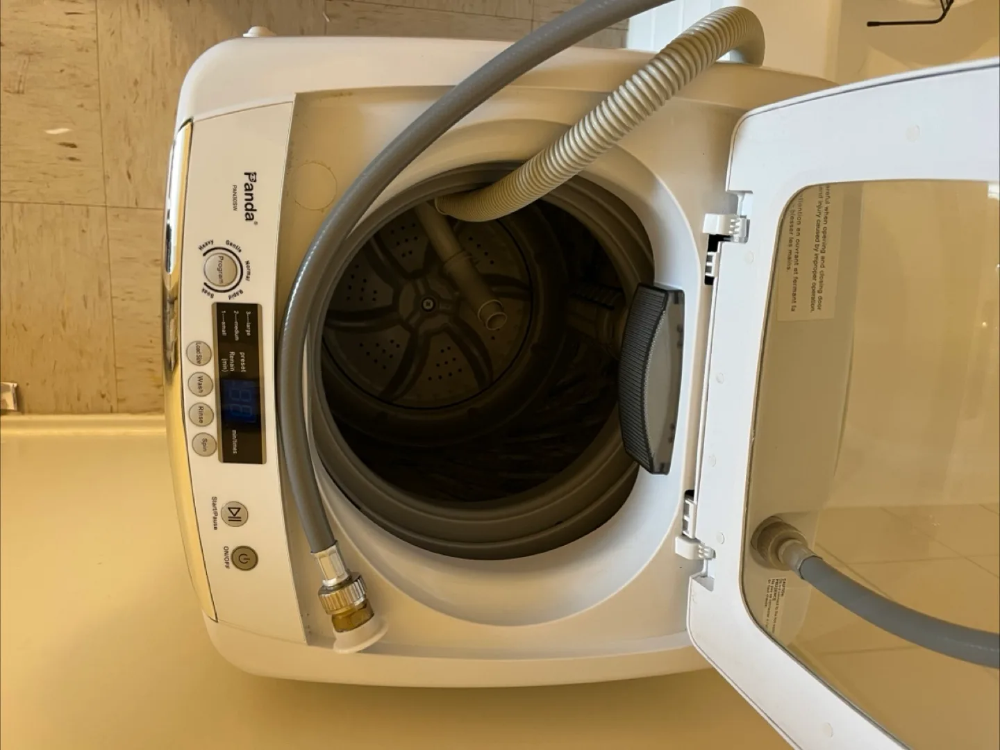 Panda Portable Washing Machine image indicator(3)