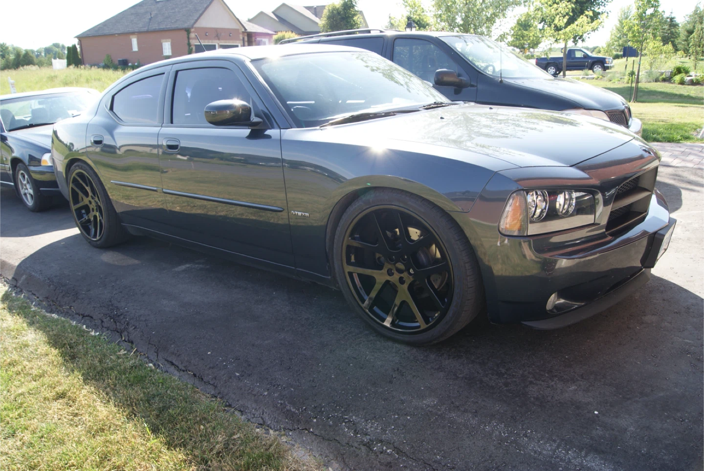 22” Black Wheels (Dodge Chrysler LX, RT Models) - photo 3