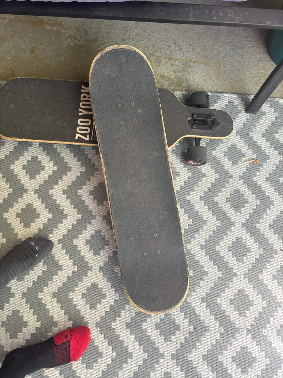 Zoo York Longboard Skateboard - photo 5