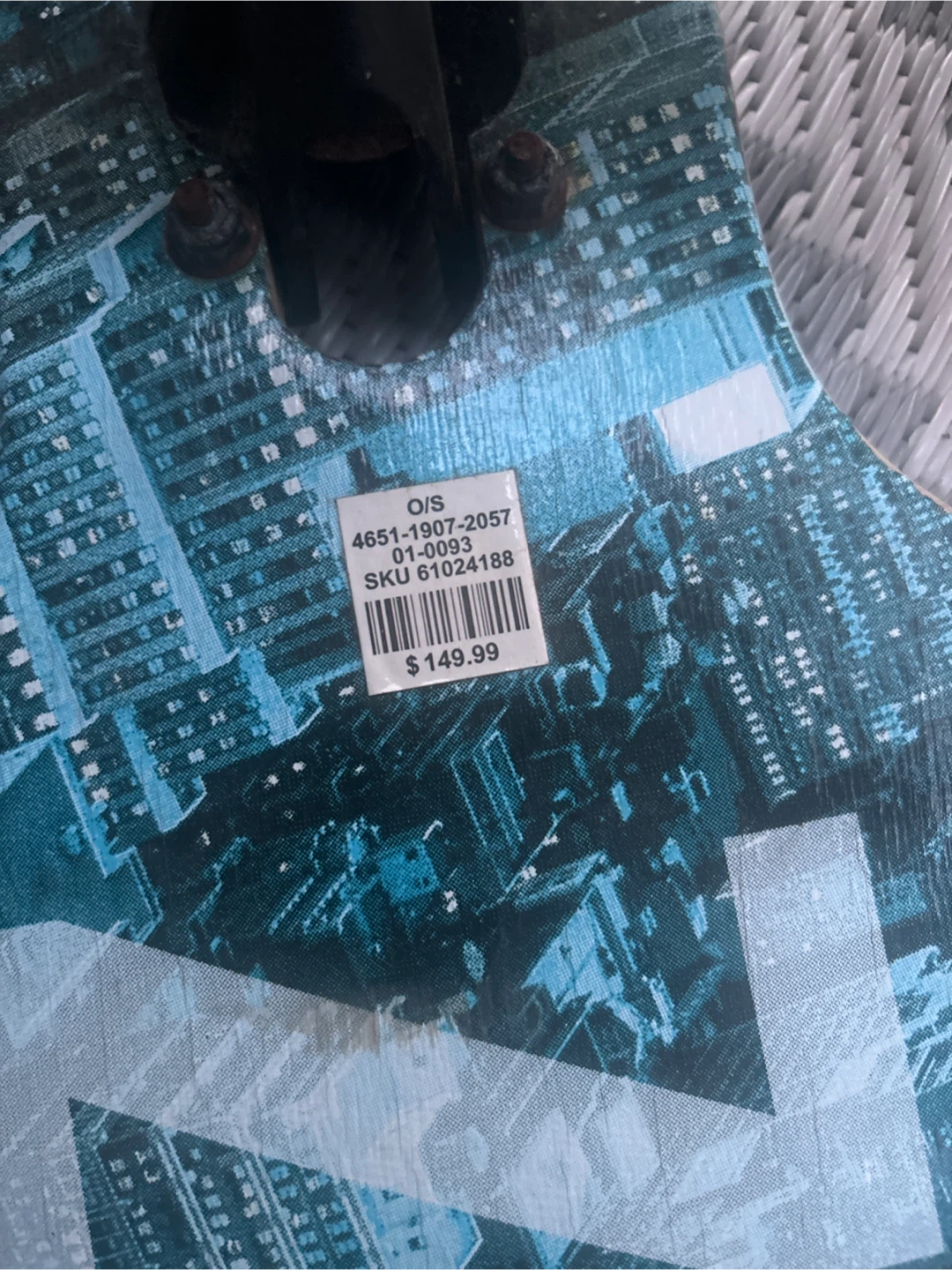 Zoo York Longboard Skateboard - photo 3