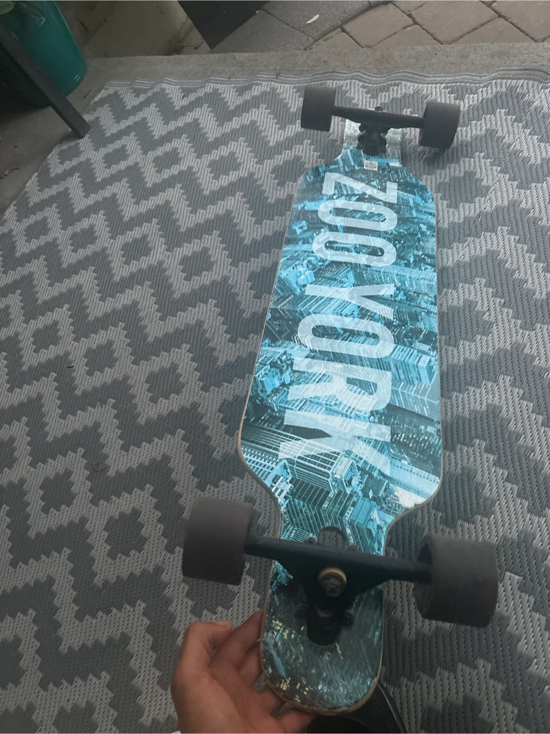 Zoo York Longboard Skateboard - photo 2