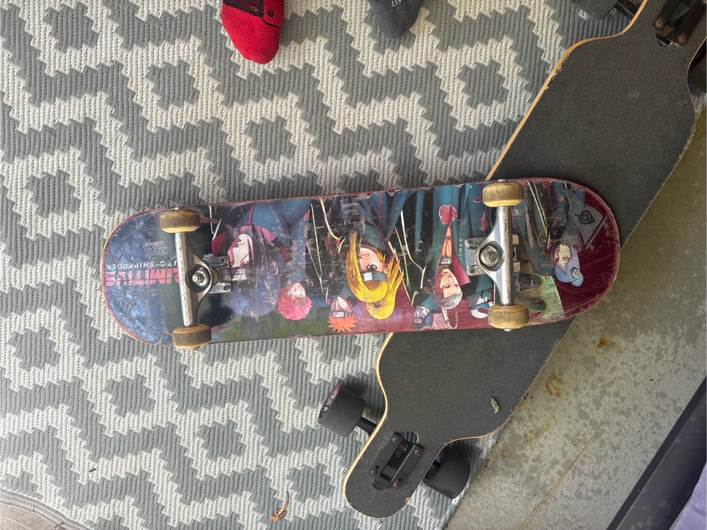 Zoo York Longboard Skateboard - photo 4
