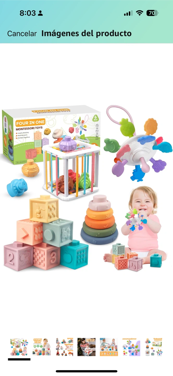 Montessori Toys Four in One - photo 2