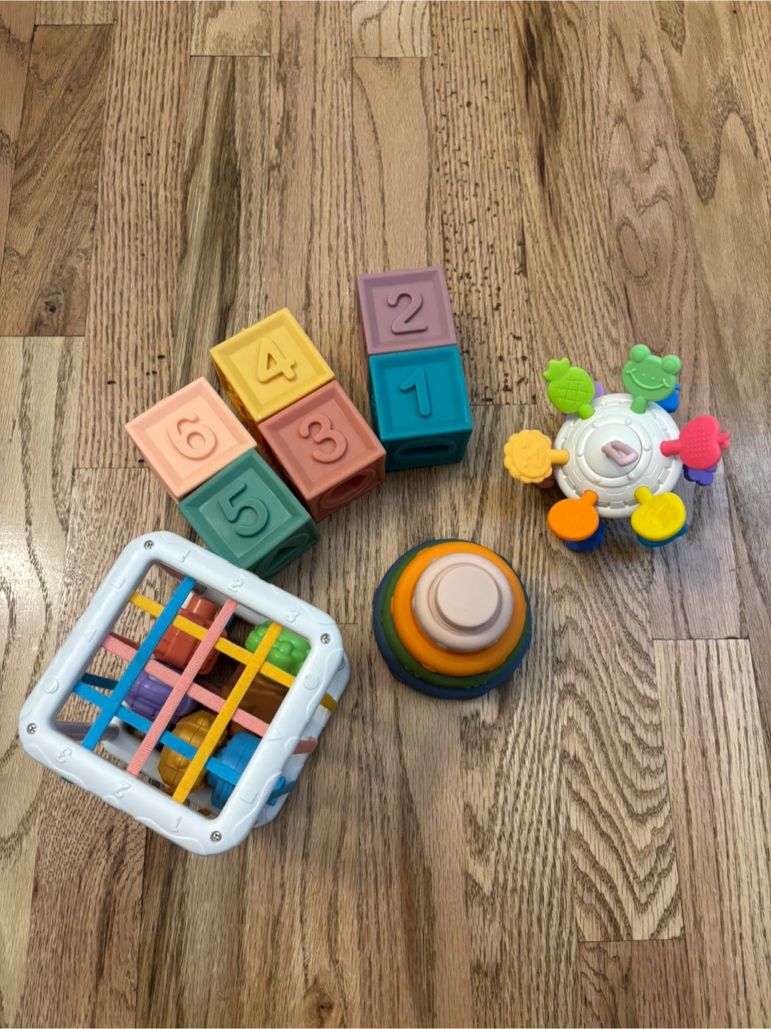 Montessori Toys Four in One
