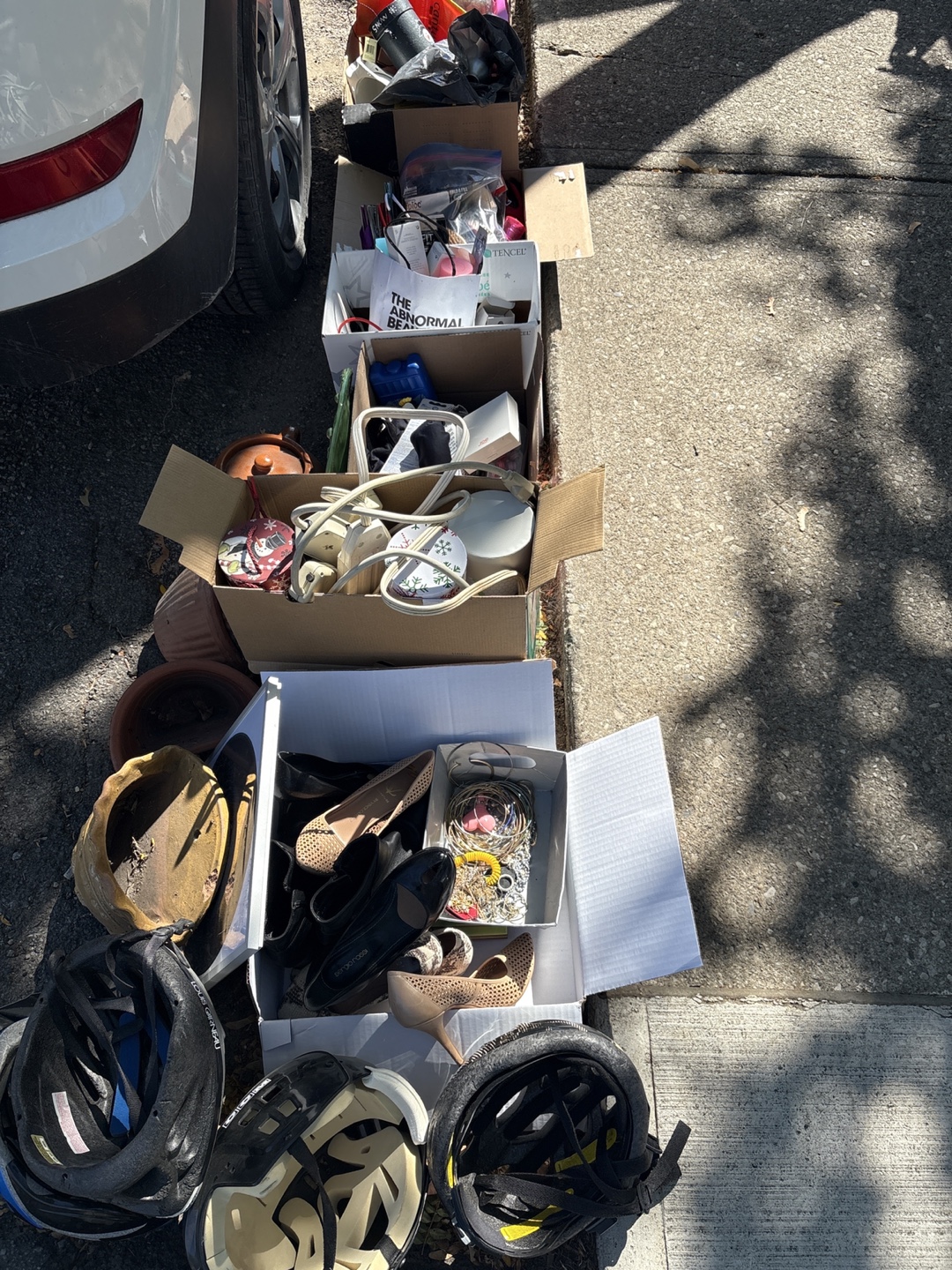Garage sale items