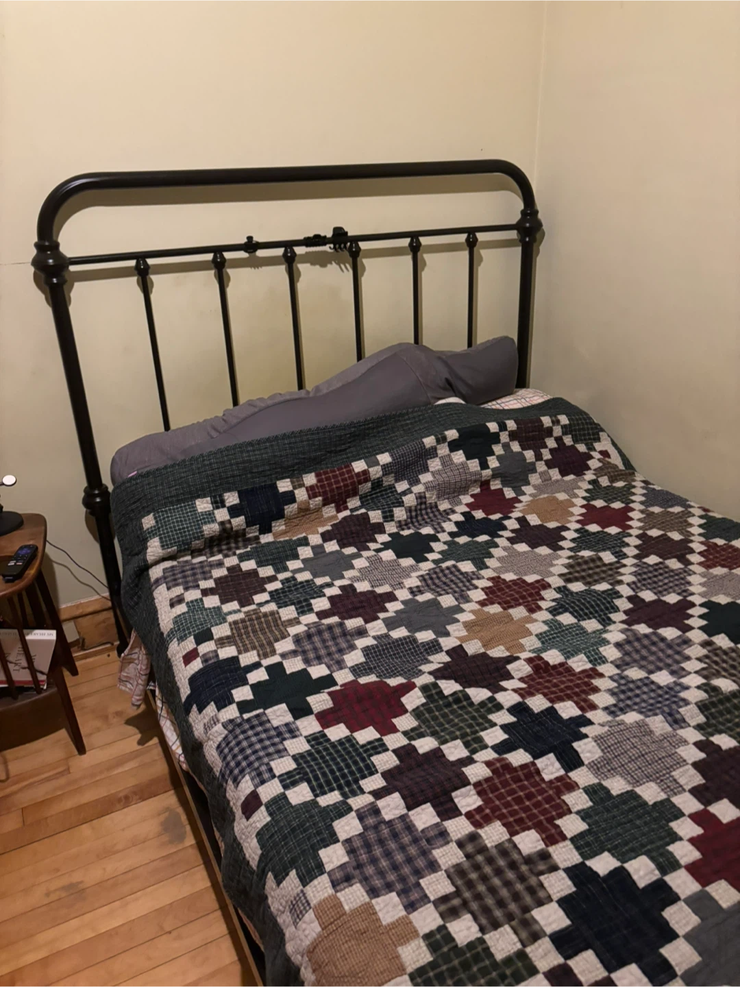 Full size Bed Frame and Matress - photo 3
