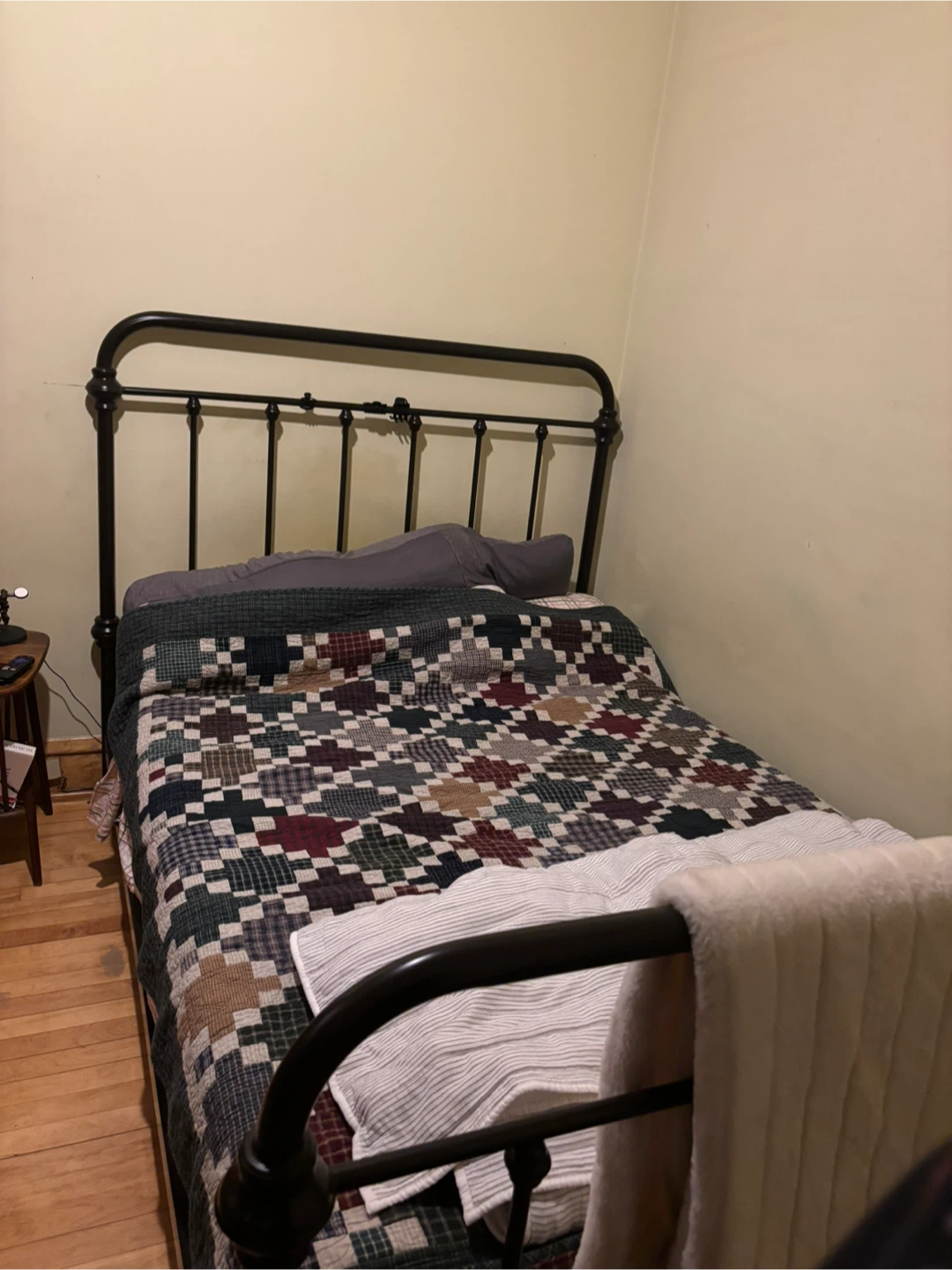 Full size Bed Frame and Matress