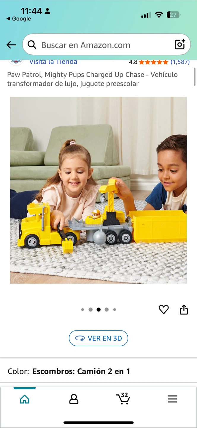 Paw Patrol Mighty Pups Charged Up Chase Vehicle - photo 3