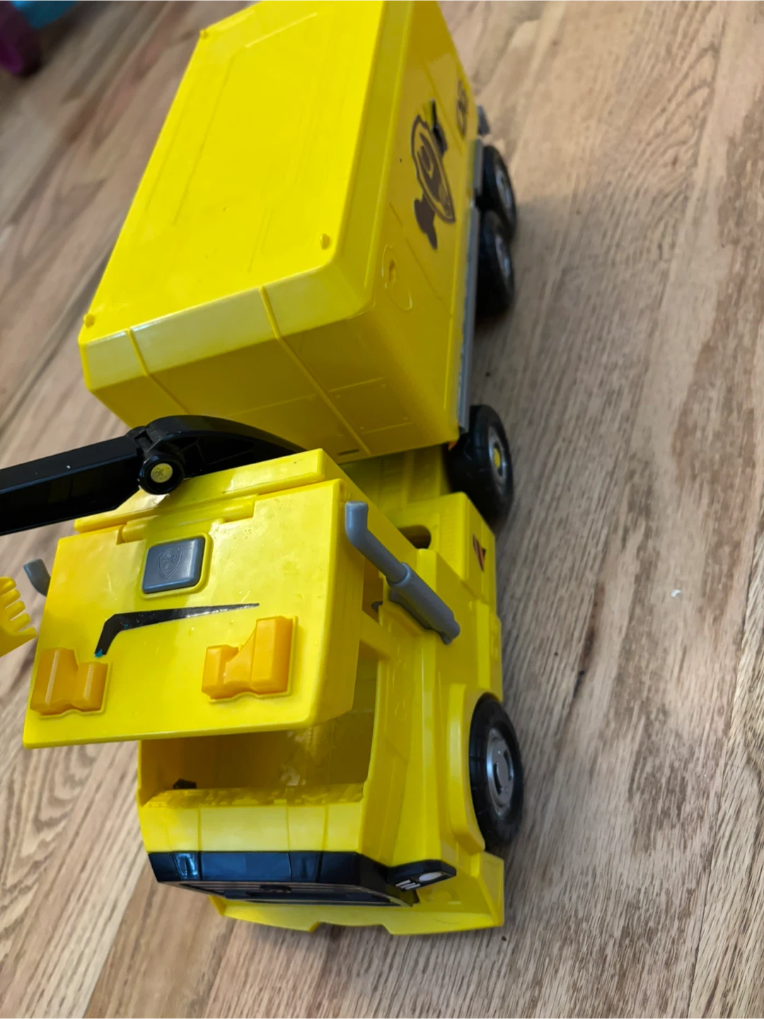 Paw Patrol Mighty Pups Charged Up Chase Vehicle