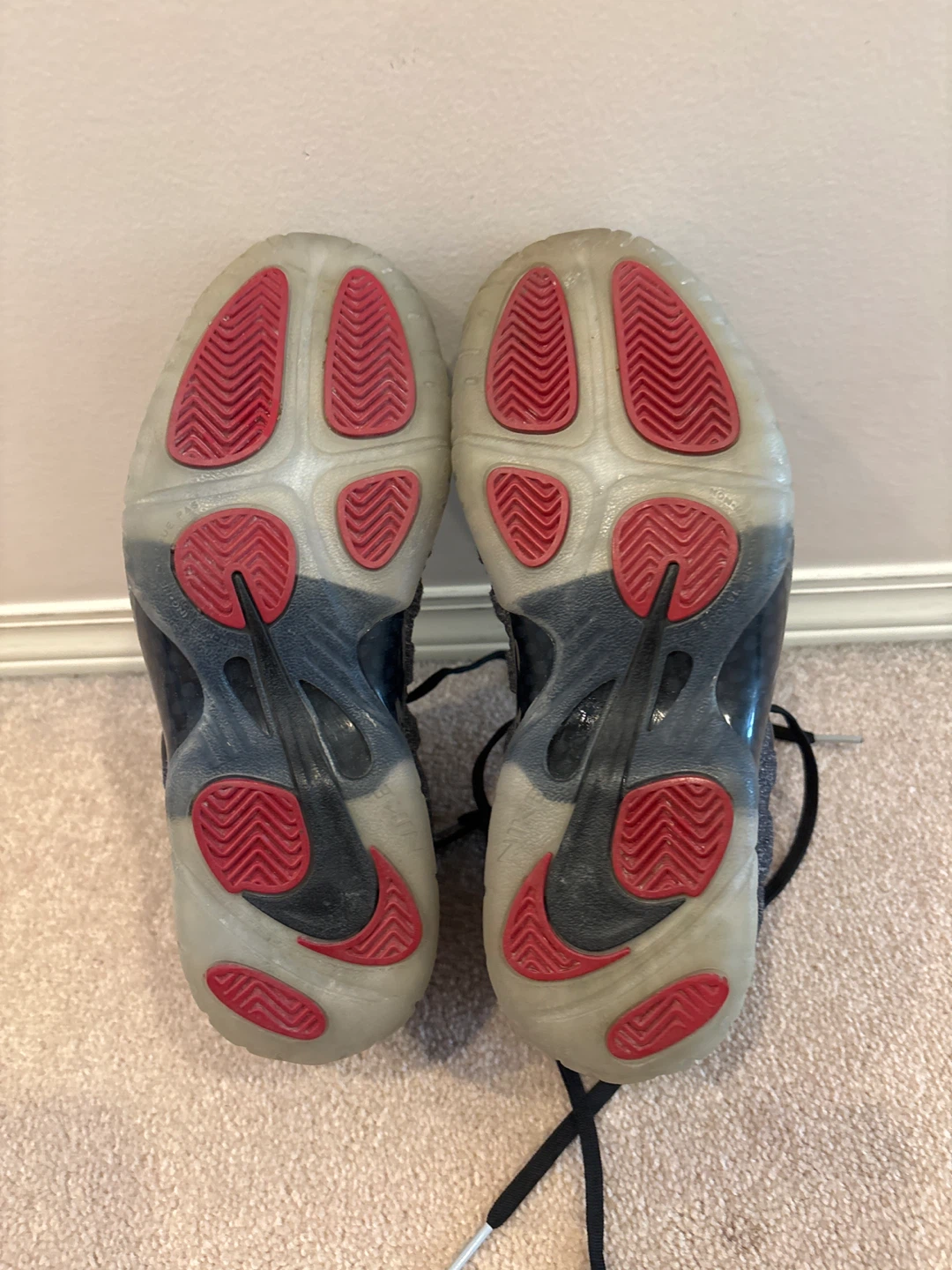 Nike Air Foamposite One Anthracite Size 6.5 - photo 4