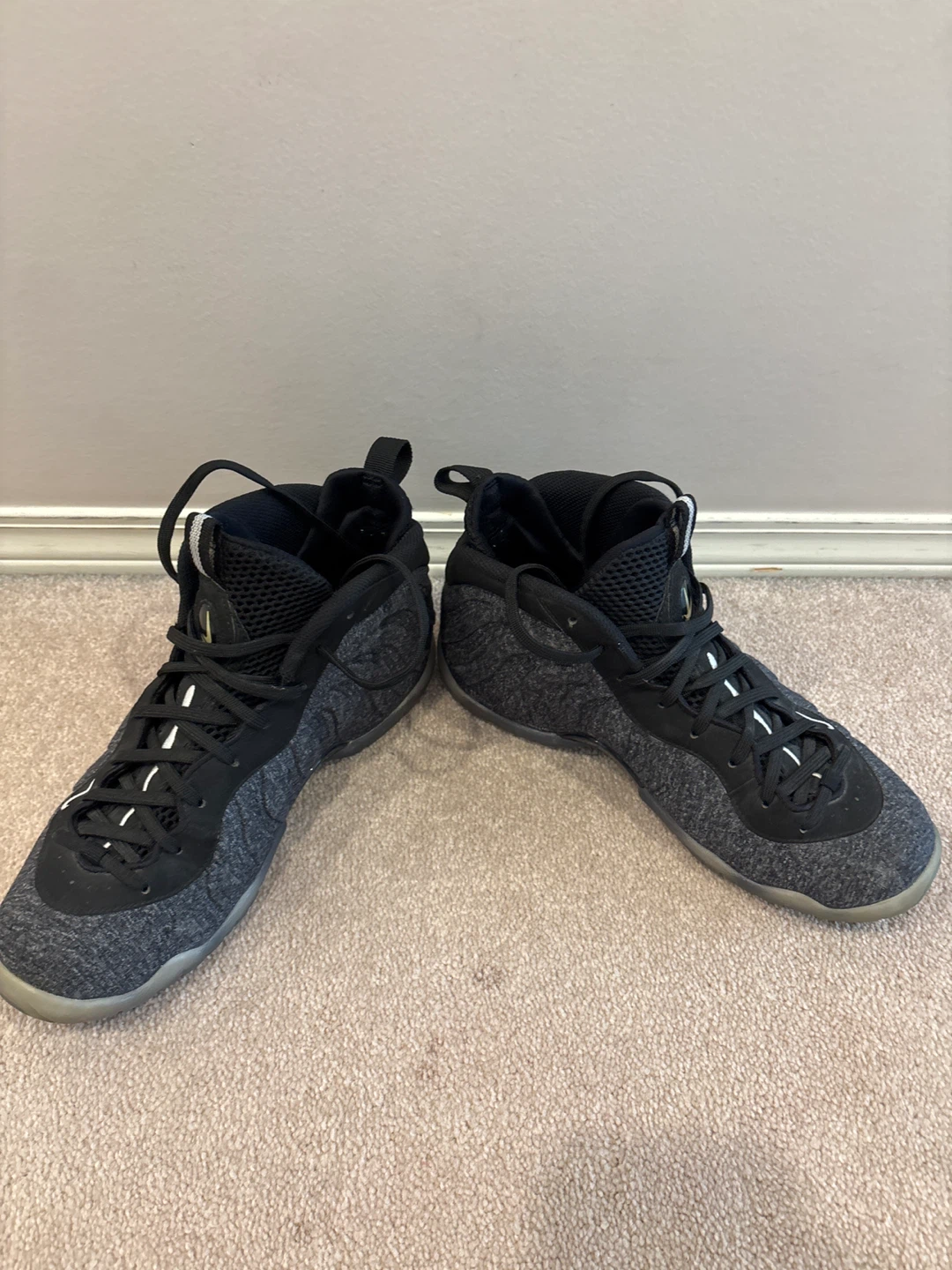 Nike Air Foamposite One Anthracite Size 6.5 - photo 5