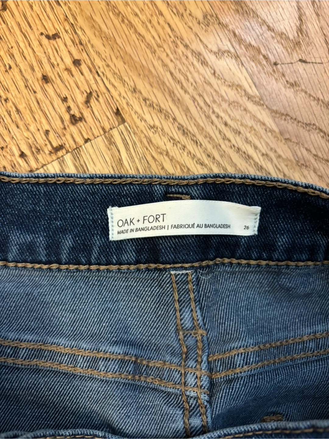 Oak + Fort Jeans - Size 26 - photo 3