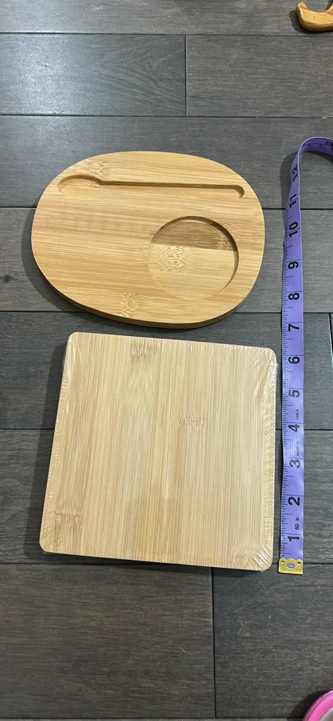 New Bamboo Coasters (Set of 2) thumbnail