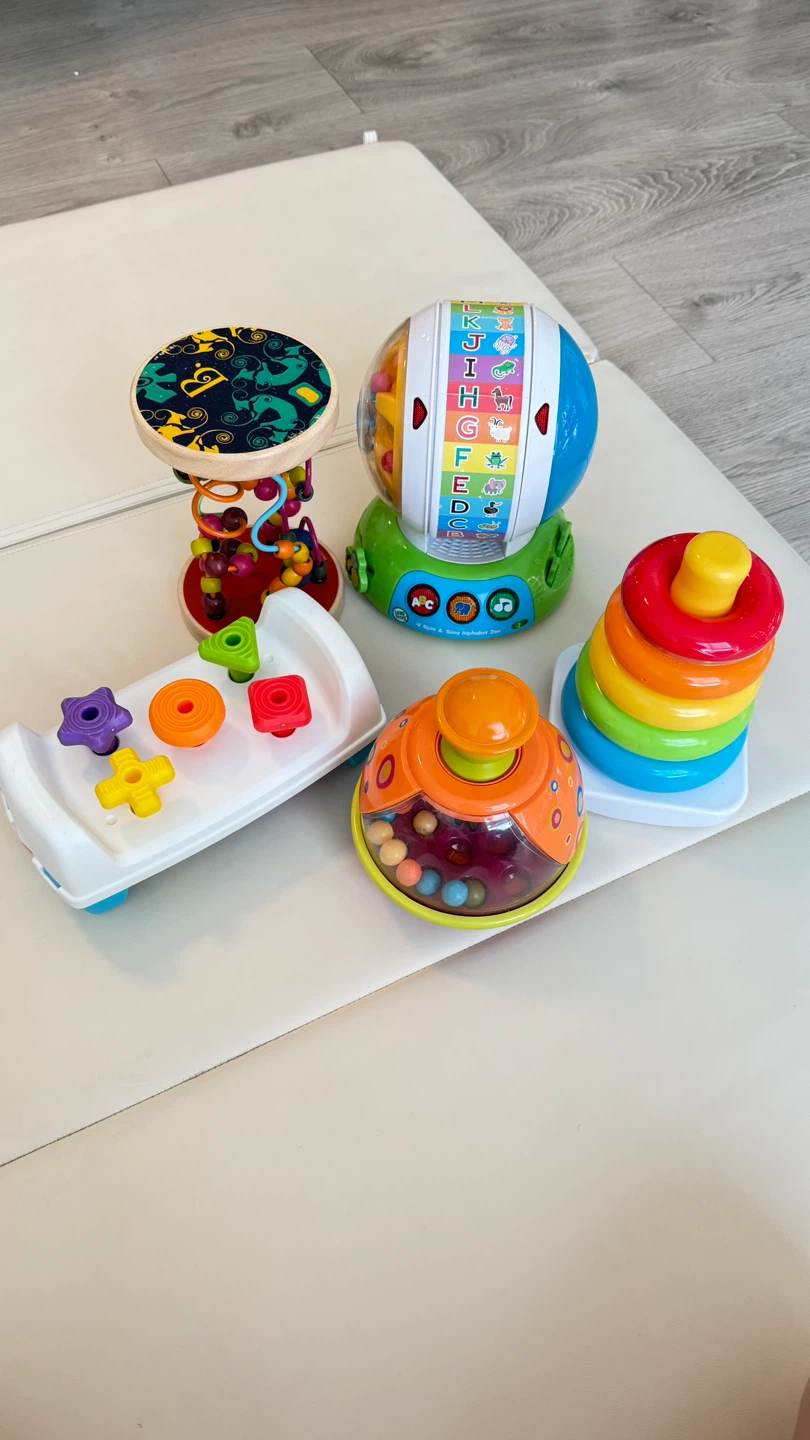 LeapFrog, VTech, & More Baby Toys Bundle