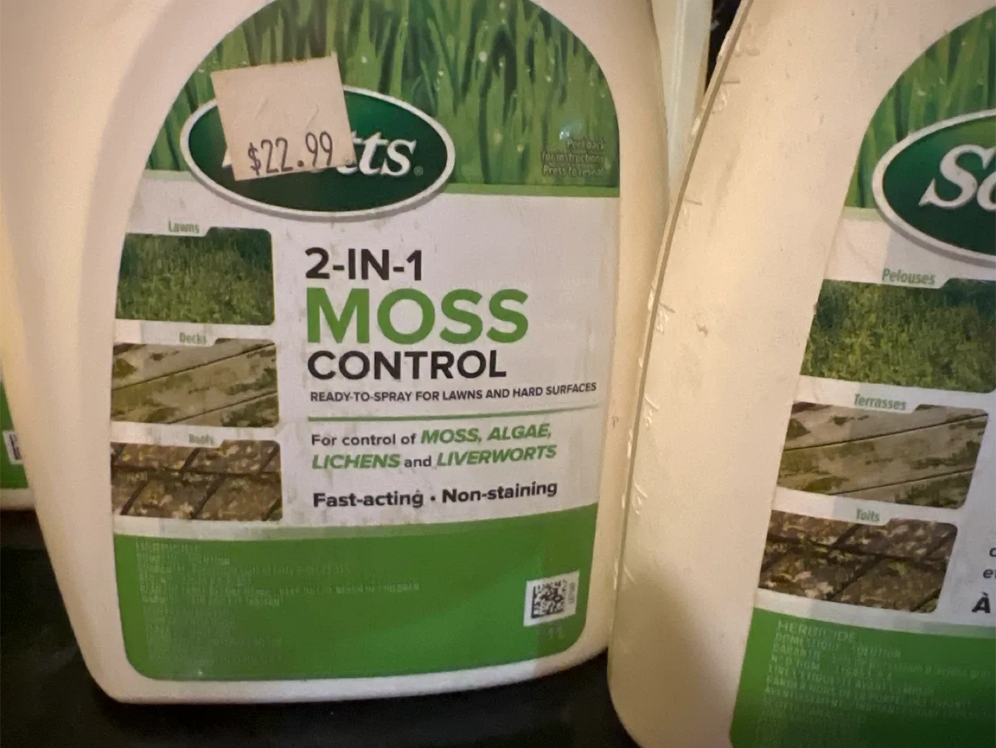 Scotts 2-in-1 Moss Control image indicator(3)