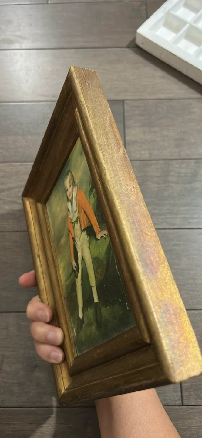 Sir Henry Raeburn 'Sir George Sinclair as a Boy' Framed Art image indicator(2)