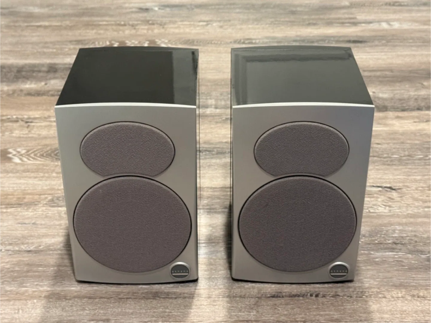 Athena S.5 Bookshelf Speakers - Pair Plus Stands thumbnail