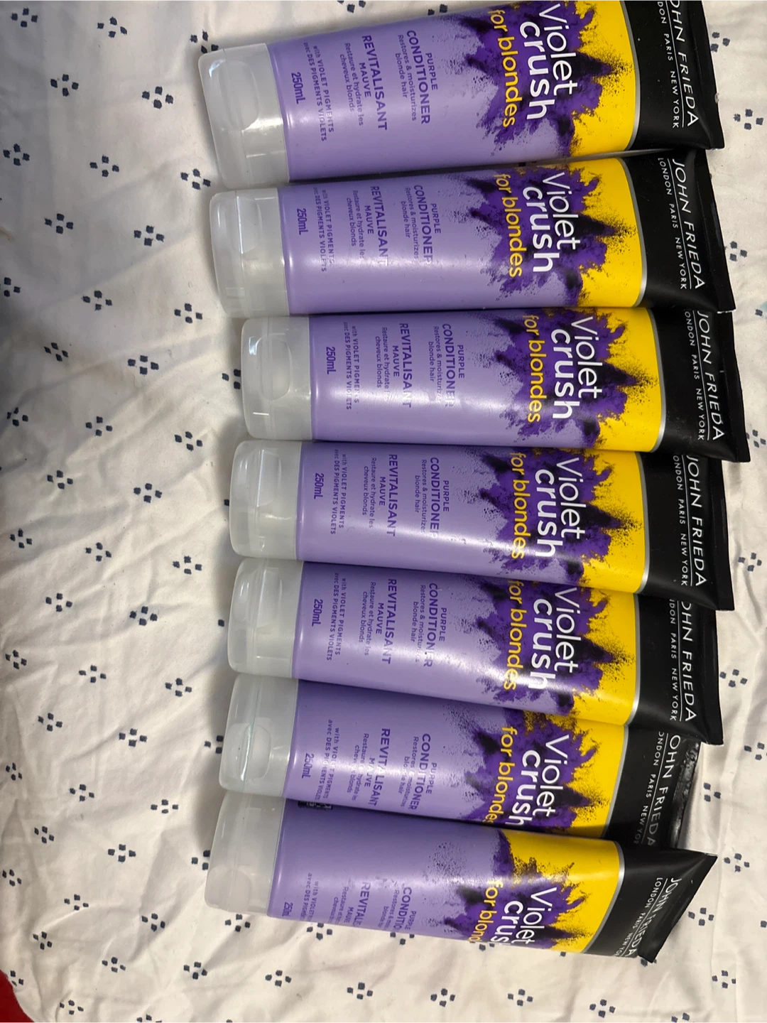 John Frieda Violet Crush Purple Conditioner for Blondes 250mL