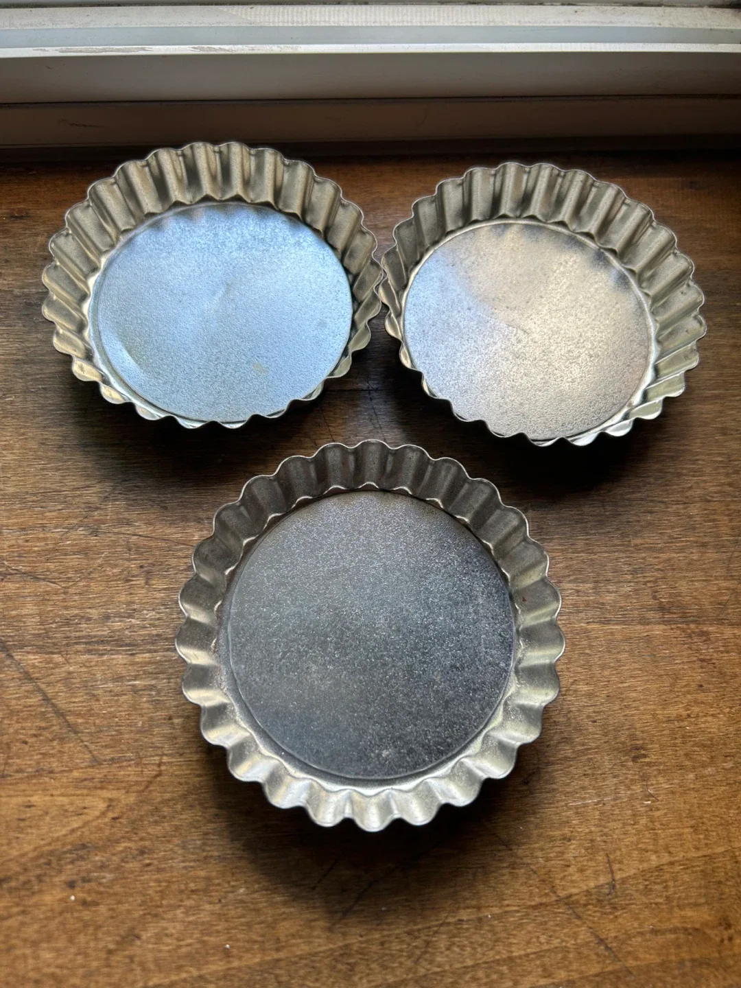 $20 Vintage Set 20+ Aluminium tart cake cookie mold baking image indicator(2)