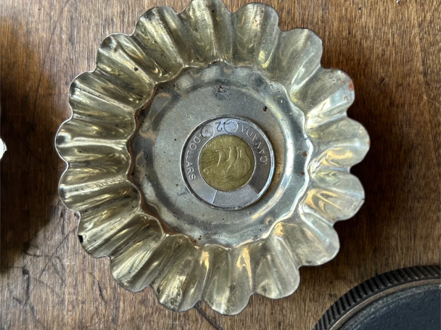 $20 Vintage Set 20+ Aluminium tart cake cookie mold baking image indicator(5)