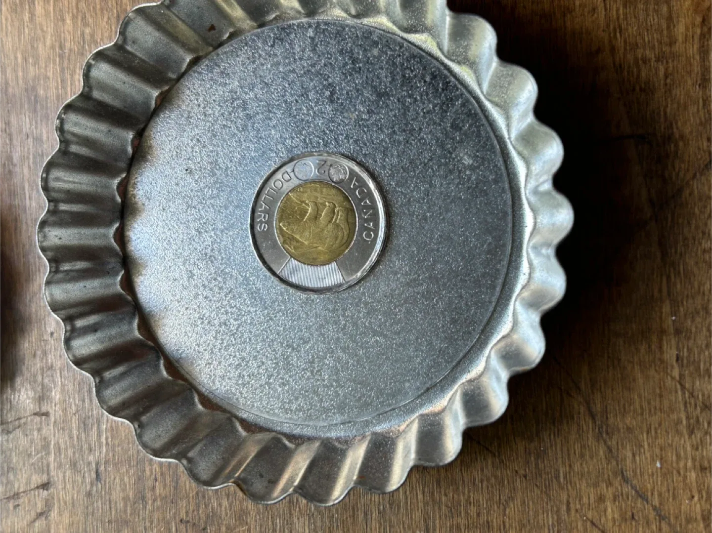 $20 Vintage Set 20+ Aluminium tart cake cookie mold baking image indicator(4)