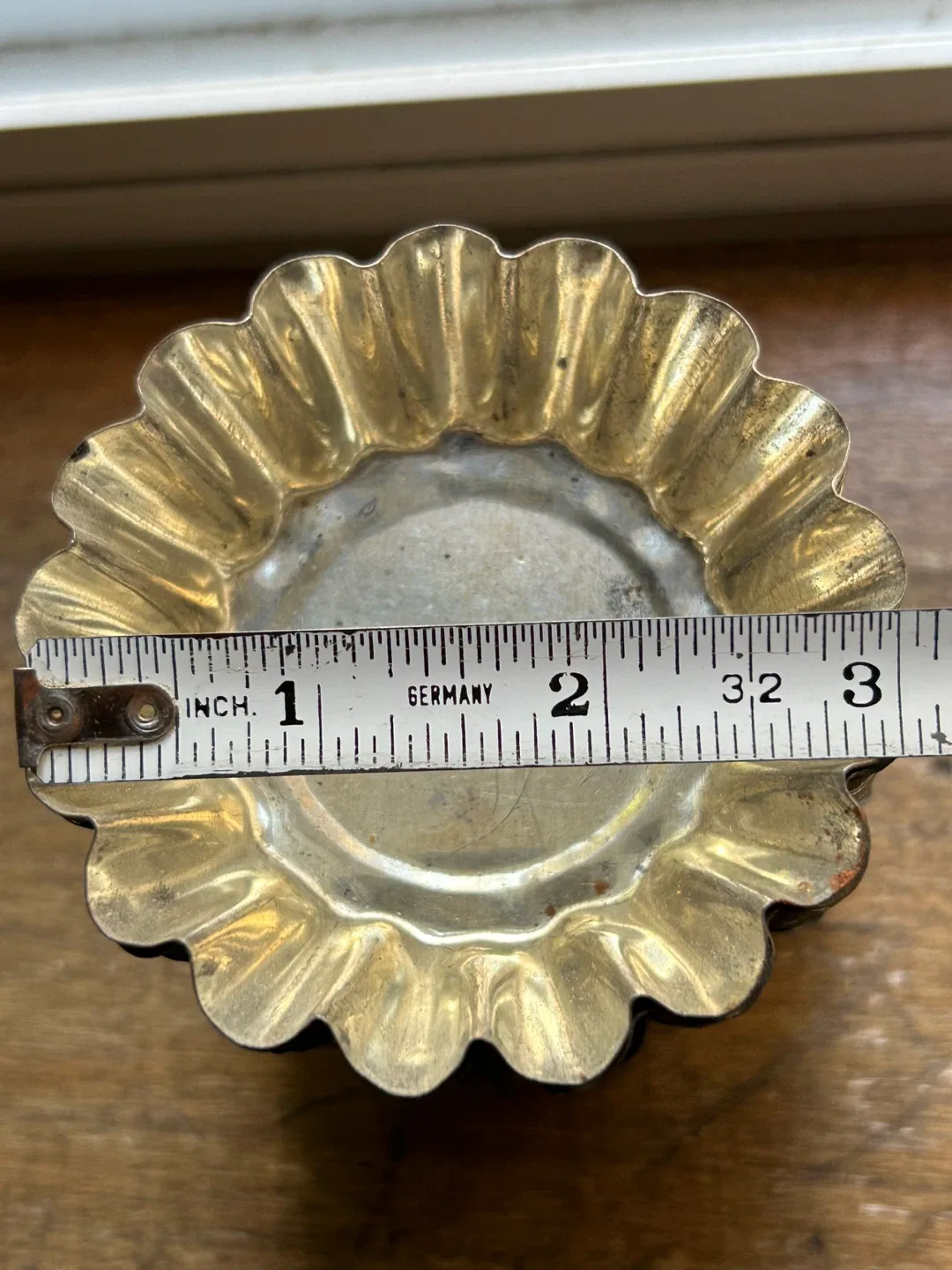 $20 Vintage Set 20+ Aluminium tart cake cookie mold baking image indicator(7)