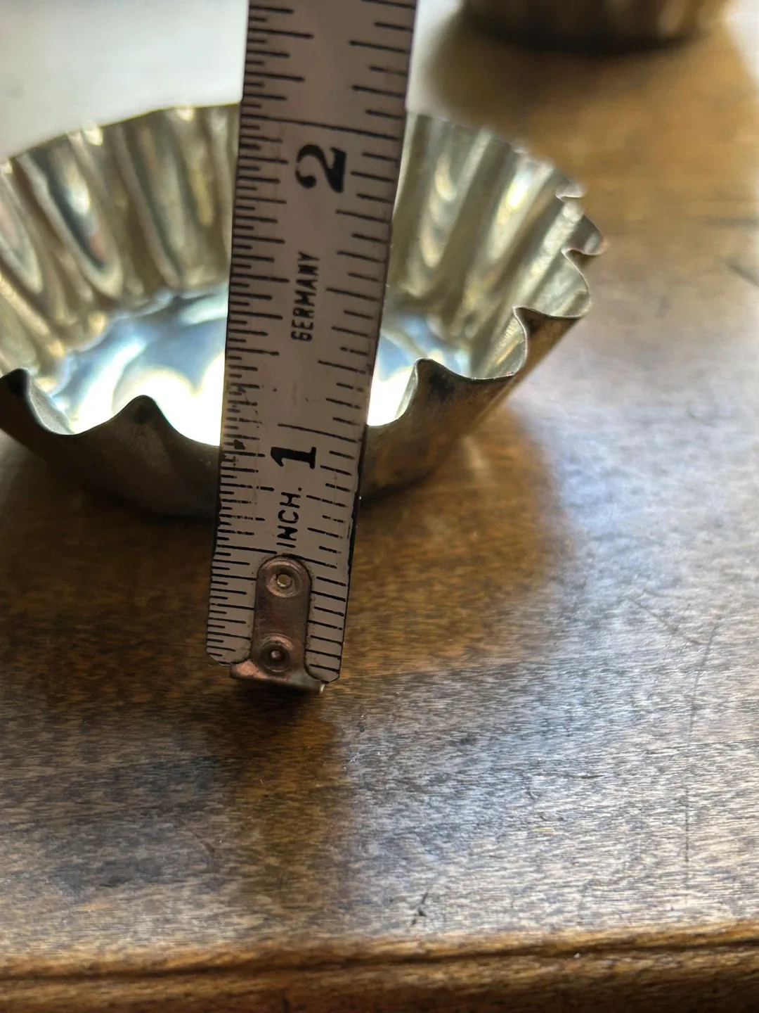 $20 Vintage Set 20+ Aluminium tart cake cookie mold baking image indicator(8)