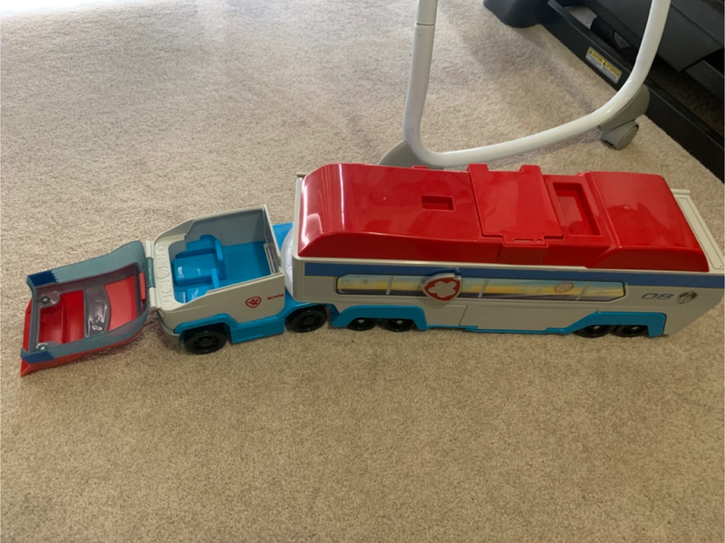 Paw Patrol Patroller Truck with Vehicles - photo 3