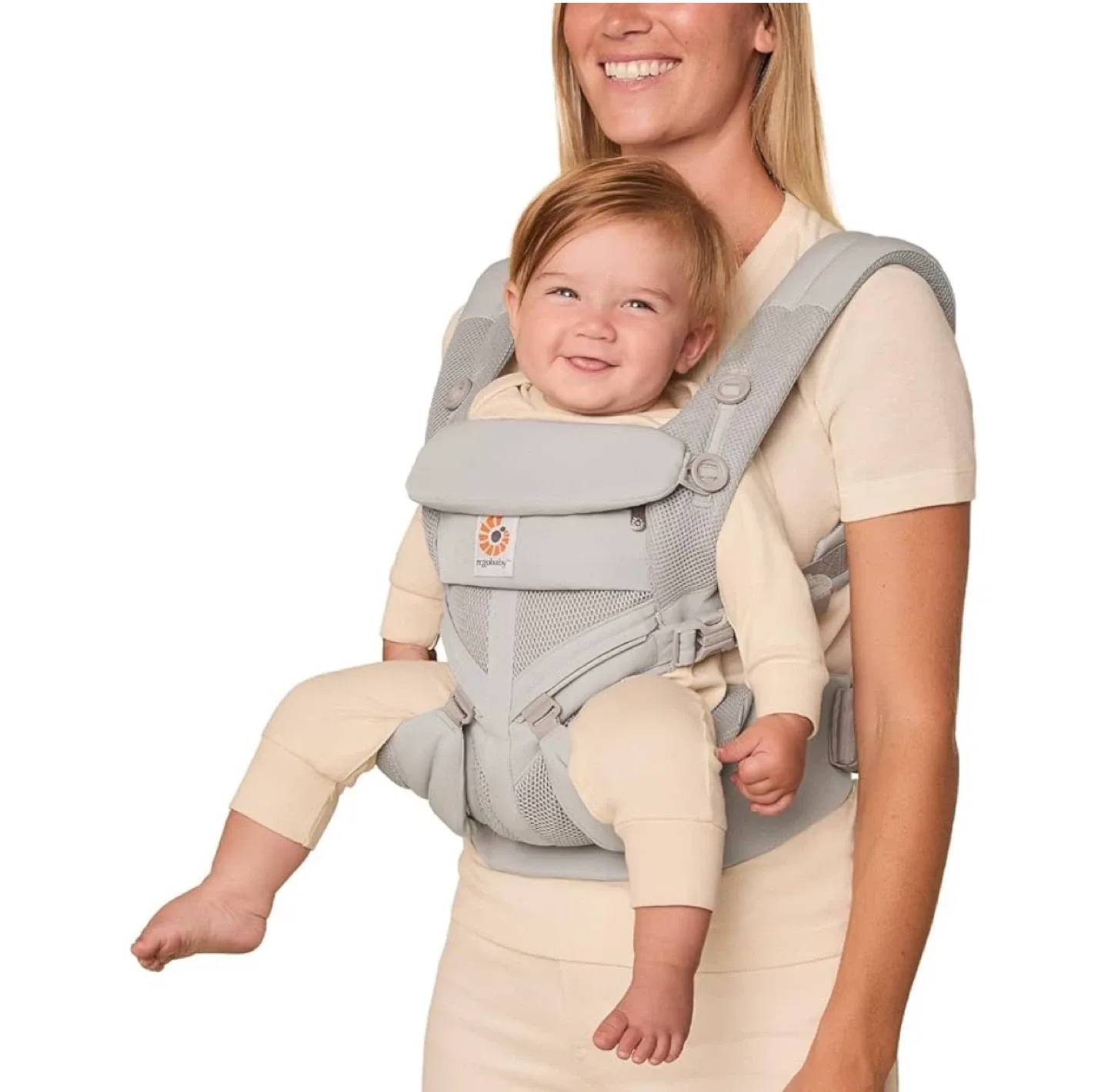 Ergobaby Adapt Cool Air Mesh Baby Carrier - Grey thumbnail