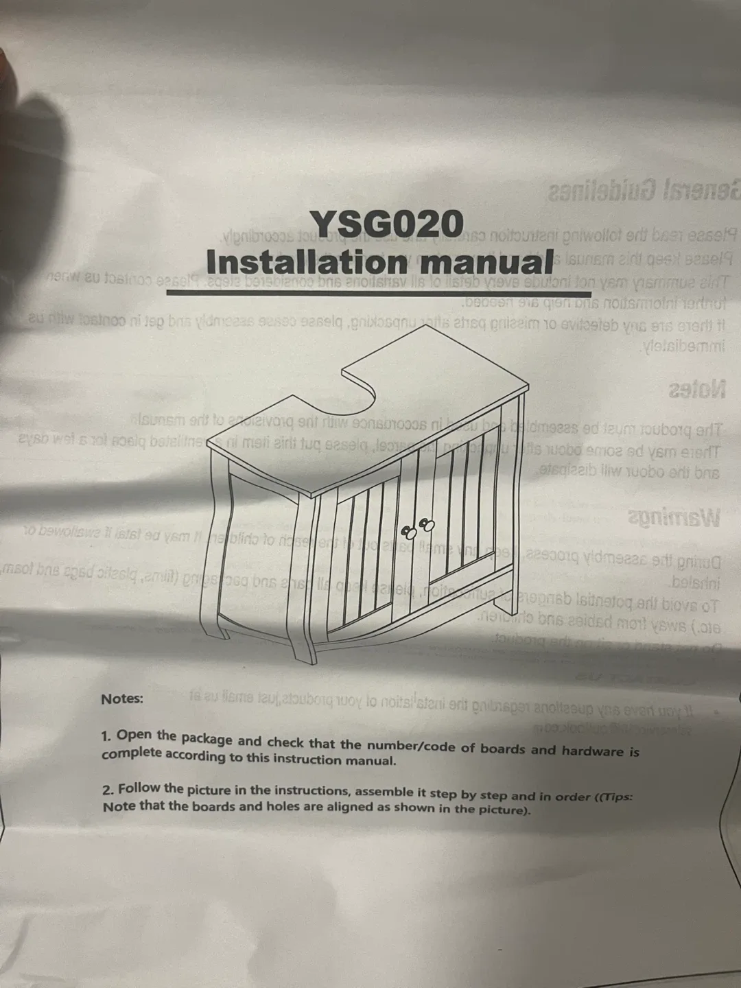 Storage cabinet- Space Saver image indicator(2)