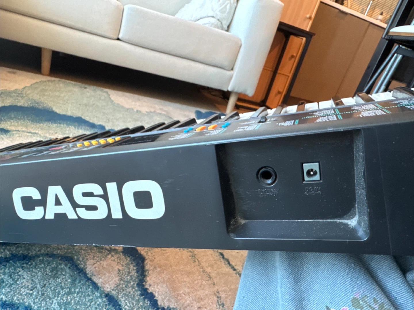 Casio CTK-515 Electronic Keyboard - photo 5