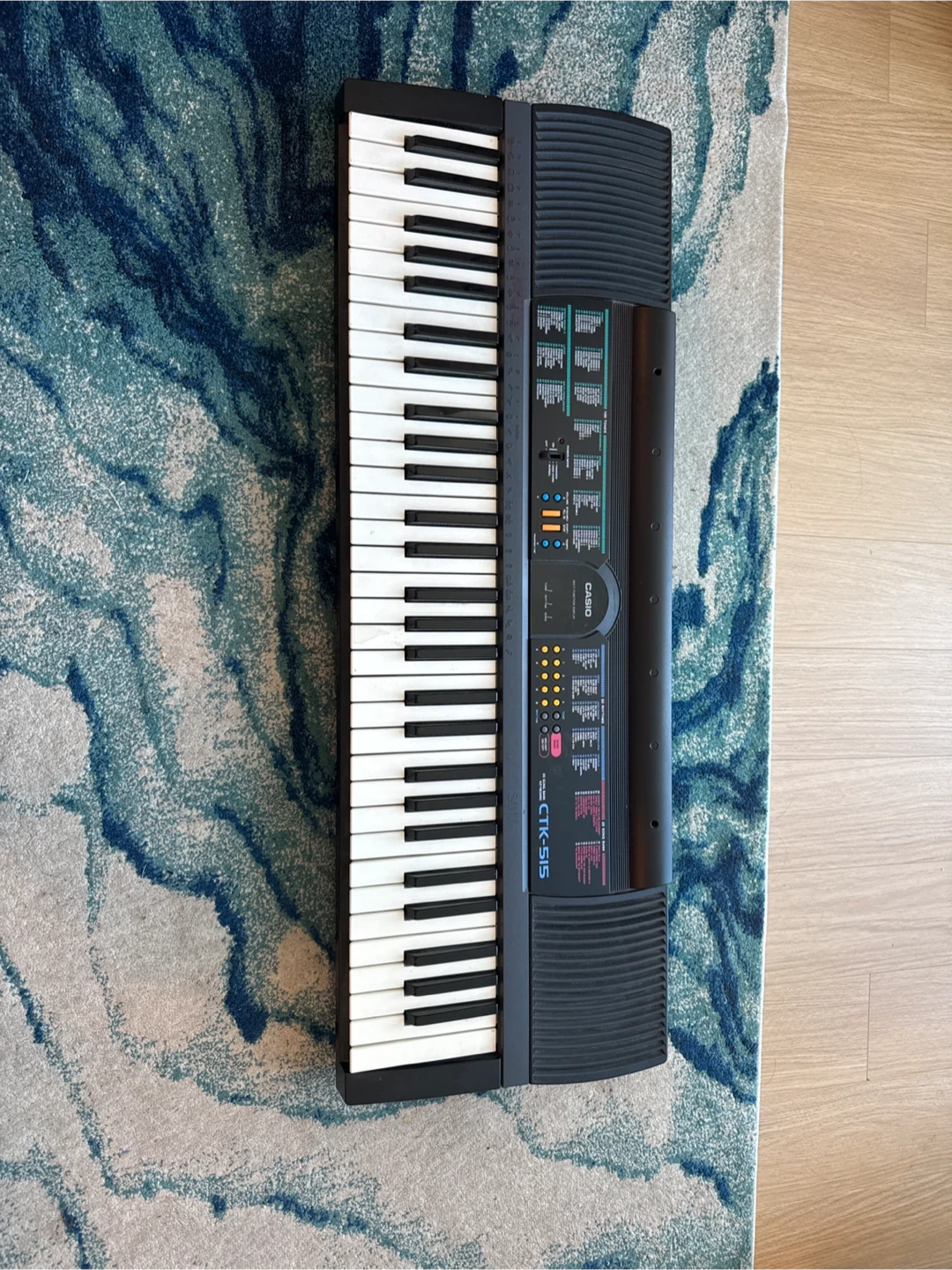 Casio CTK-515 Electronic Keyboard