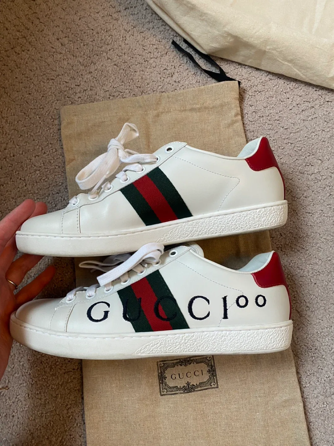Gucci Sneakers (limited edition) image indicator(2)