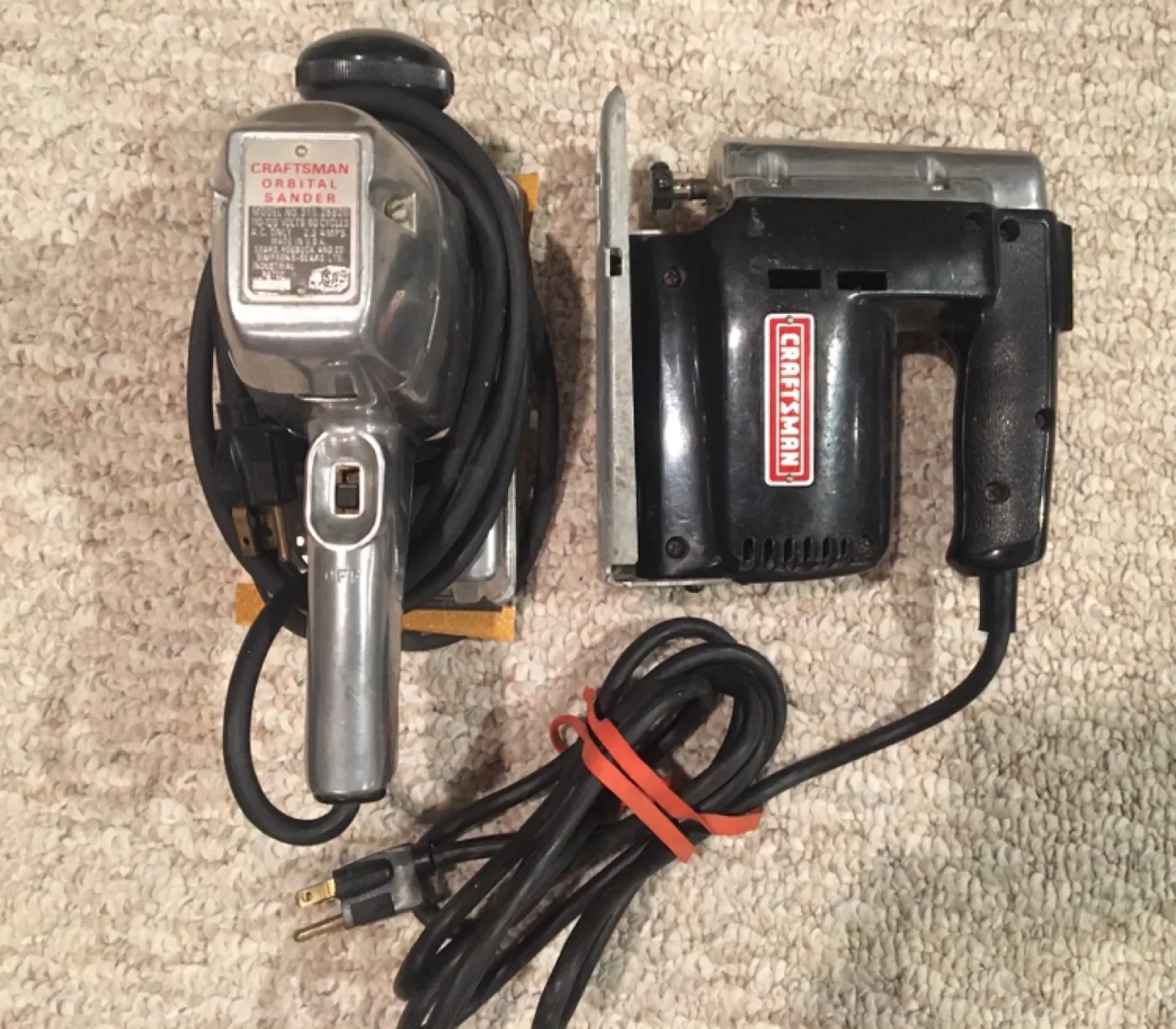 Craftsman Orbital Sander & Jigsaw Combo thumbnail