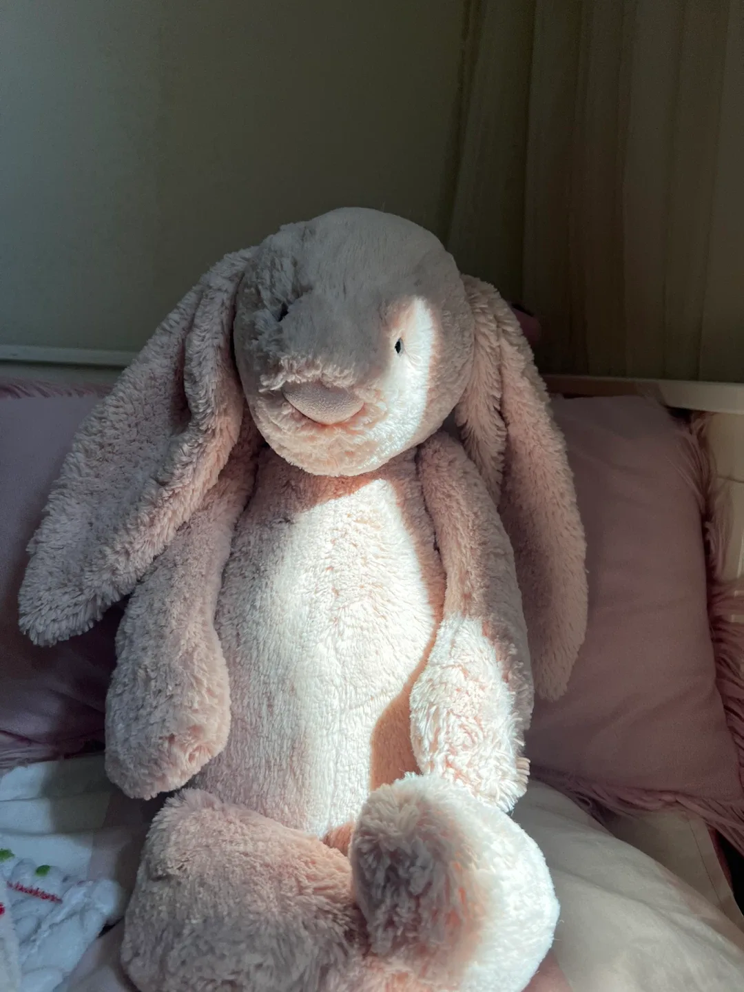 Jellycat Bashful Pink Bunny image indicator(2)