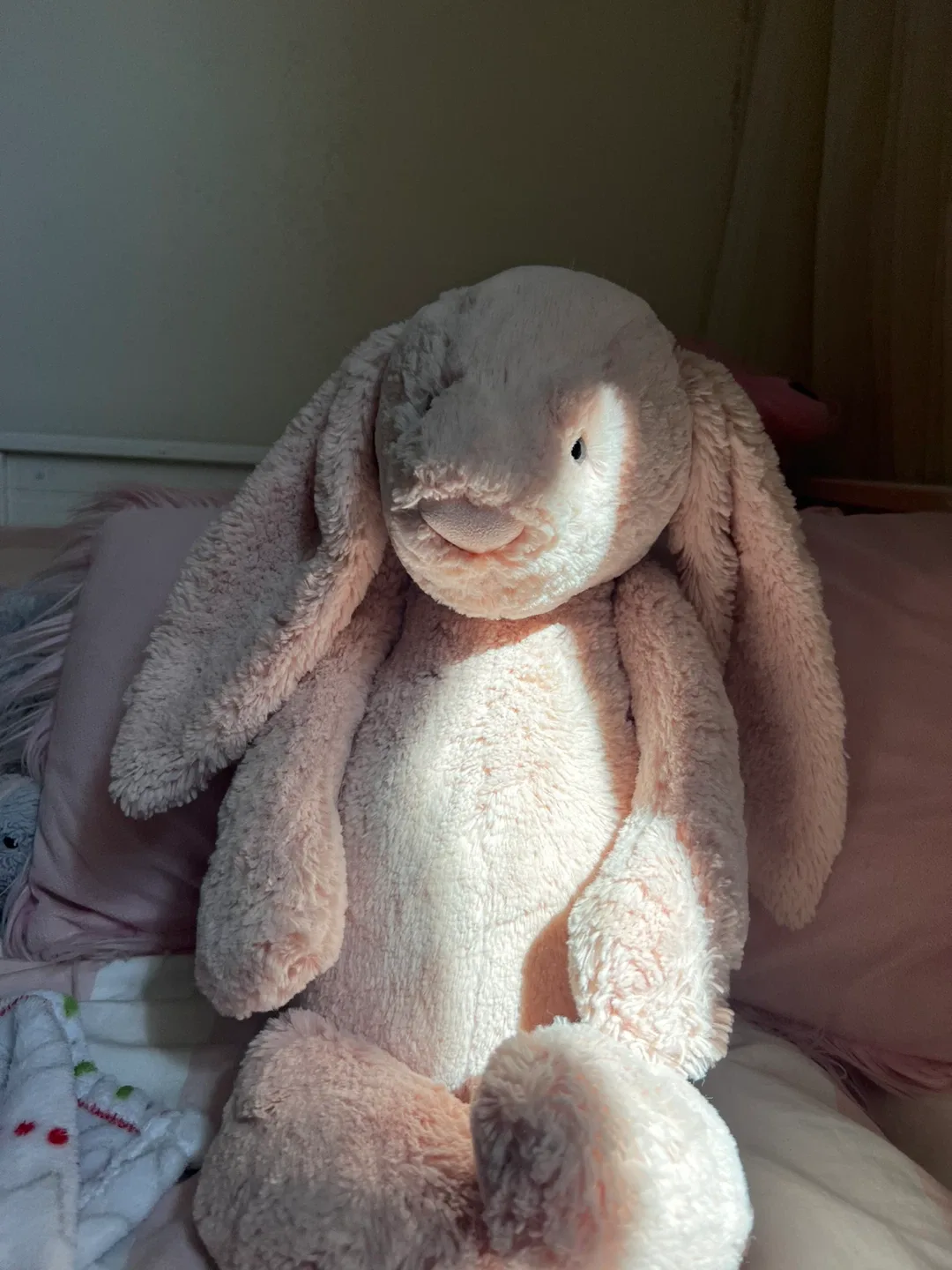 Jellycat Bashful Pink Bunny image indicator(4)